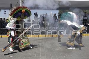 SAN PEDRO CHOLULA . CIERRE DE CARNAVAL 2025