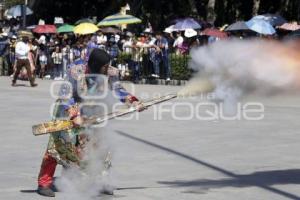 SAN PEDRO CHOLULA . CIERRE DE CARNAVAL 2025