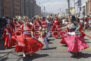 SAN PEDRO CHOLULA . CIERRE DE CARNAVAL 2025