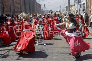 SAN PEDRO CHOLULA . CIERRE DE CARNAVAL 2025