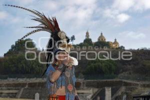 CHOLULA . FESTIVAL DEL EQUINOCCIO