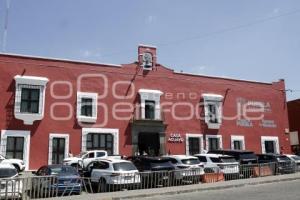 GOBIERNO ESTATAL . CASA AGUAYO