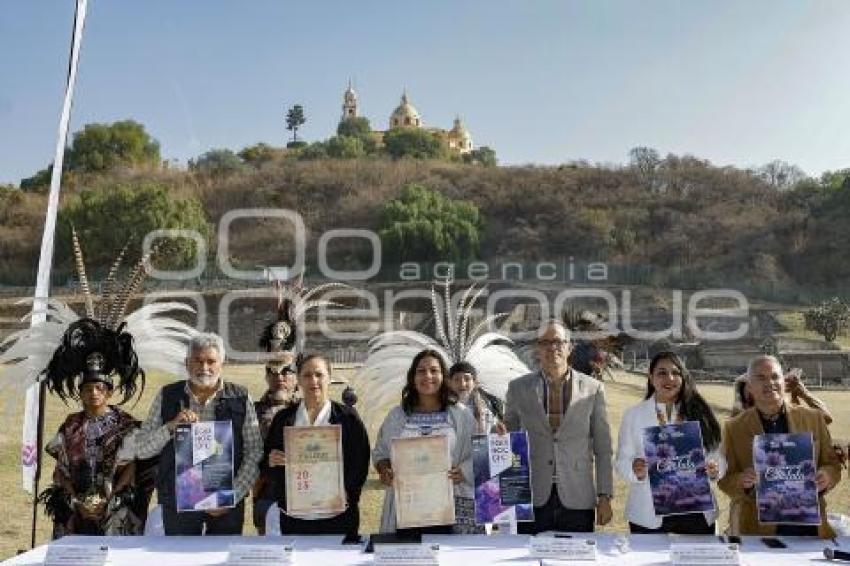 CHOLULA . FESTIVAL DEL EQUINOCCIO