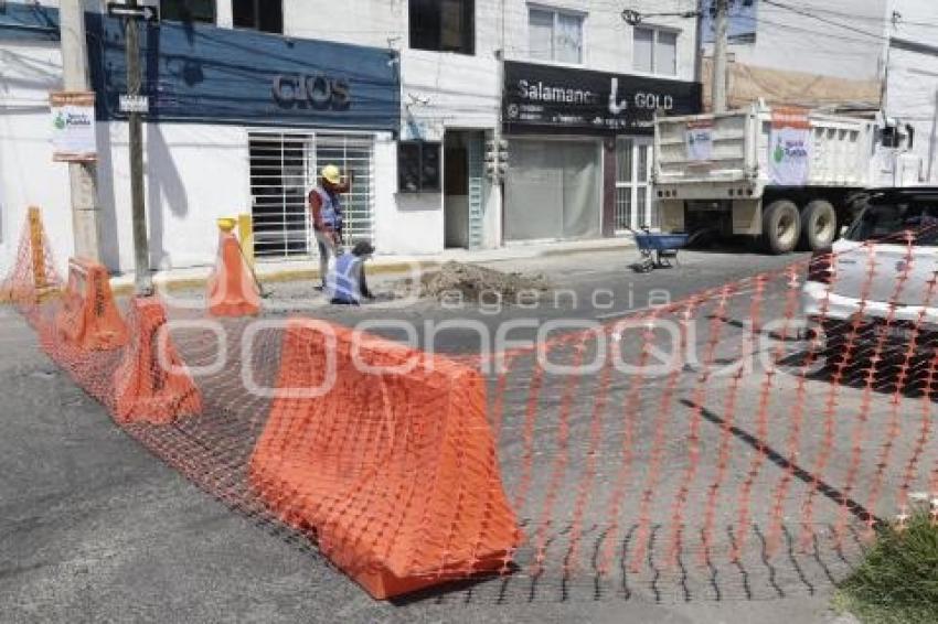 AGUA DE PUEBLA . REPARACIONES