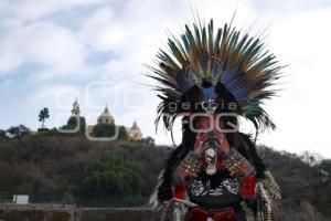 CHOLULA . FESTIVAL DEL EQUINOCCIO