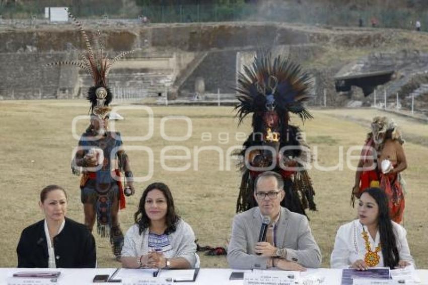 CHOLULA . FESTIVAL DEL EQUINOCCIO