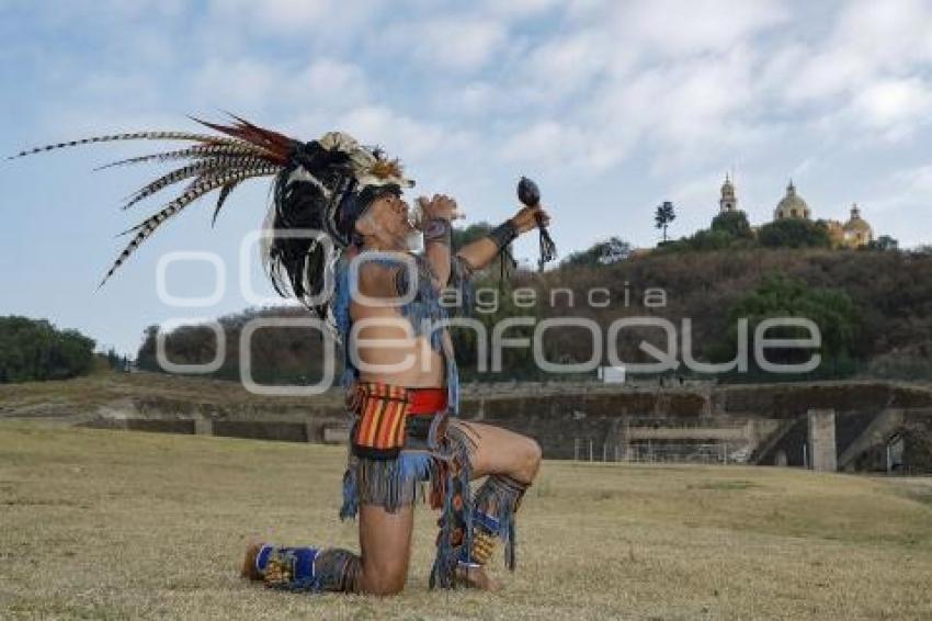 CHOLULA . FESTIVAL DEL EQUINOCCIO