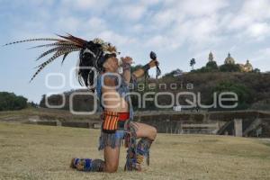 CHOLULA . FESTIVAL DEL EQUINOCCIO