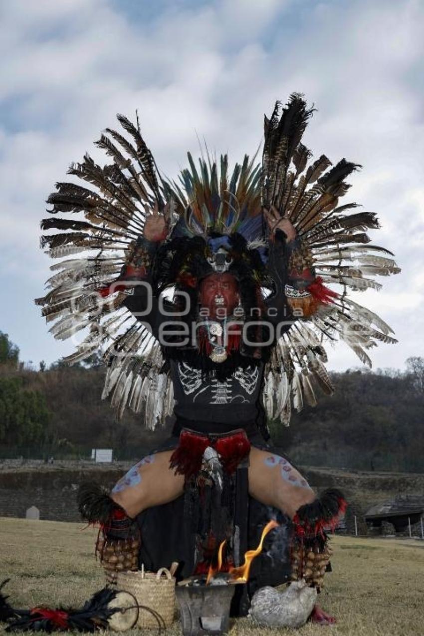 CHOLULA . FESTIVAL DEL EQUINOCCIO