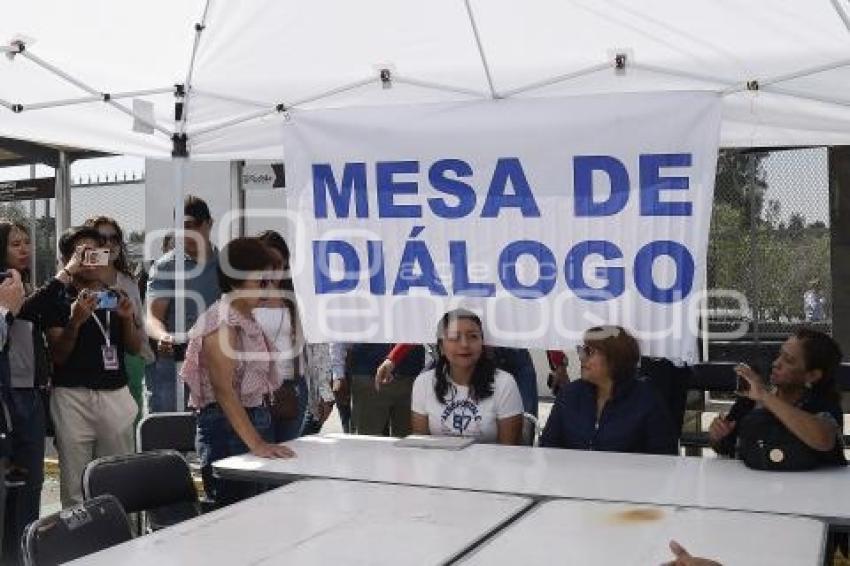 BUAP . MESA DE DIÁLOGO