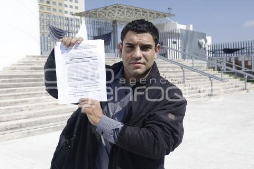 BUAP . AMPARO PARO ESTUDIANTIL