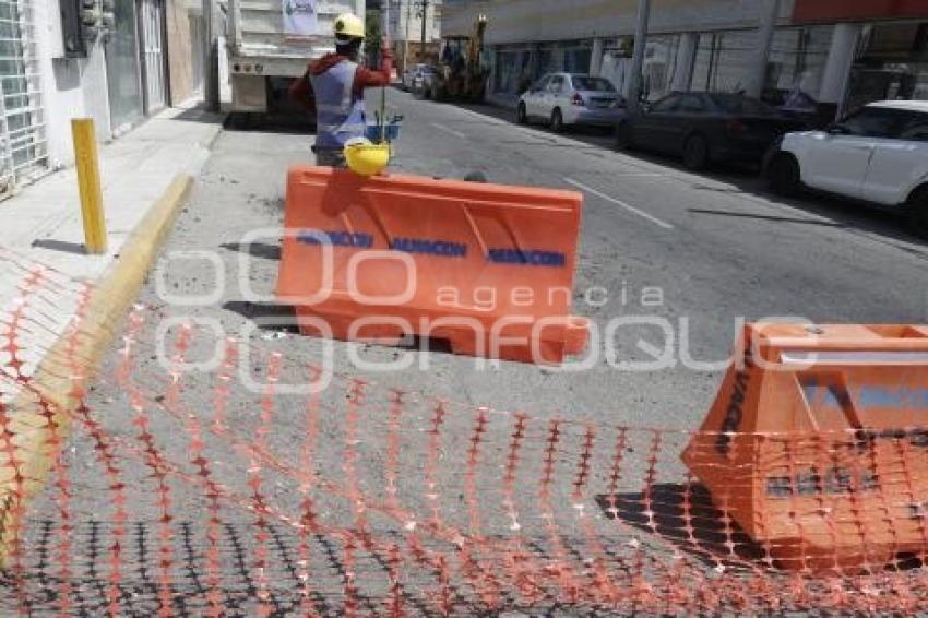 AGUA DE PUEBLA . REPARACIONES
