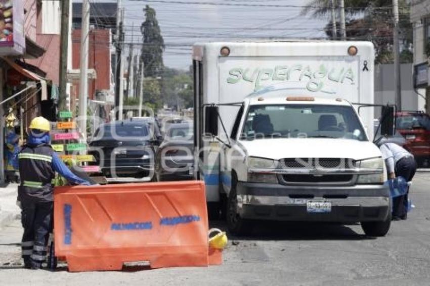 AGUA DE PUEBLA . REPARACIONES