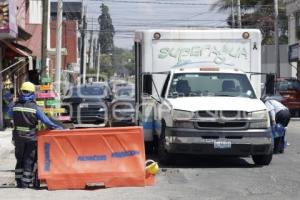 AGUA DE PUEBLA . REPARACIONES