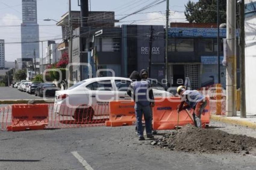 AGUA DE PUEBLA . REPARACIONES
