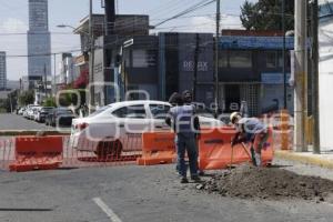 AGUA DE PUEBLA . REPARACIONES