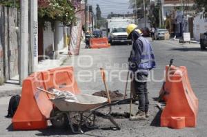 AGUA DE PUEBLA . REPARACIONES