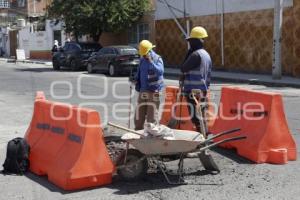AGUA DE PUEBLA . REPARACIONES