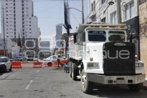 AGUA DE PUEBLA . REPARACIONES
