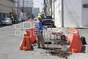 AGUA DE PUEBLA . REPARACIONES