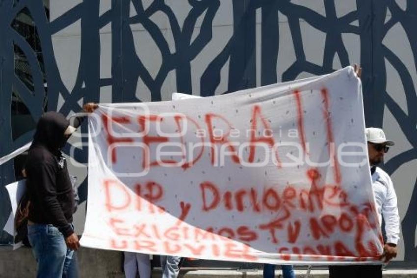 CONGRESO . MANIFESTACIÓN CHALCHICOMULA