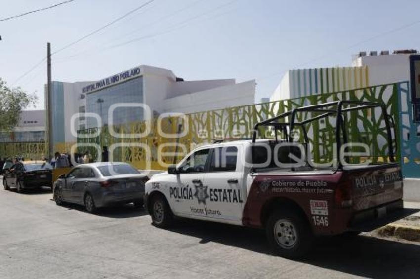 HOSPITAL PARA EL NIÑO POBLANO