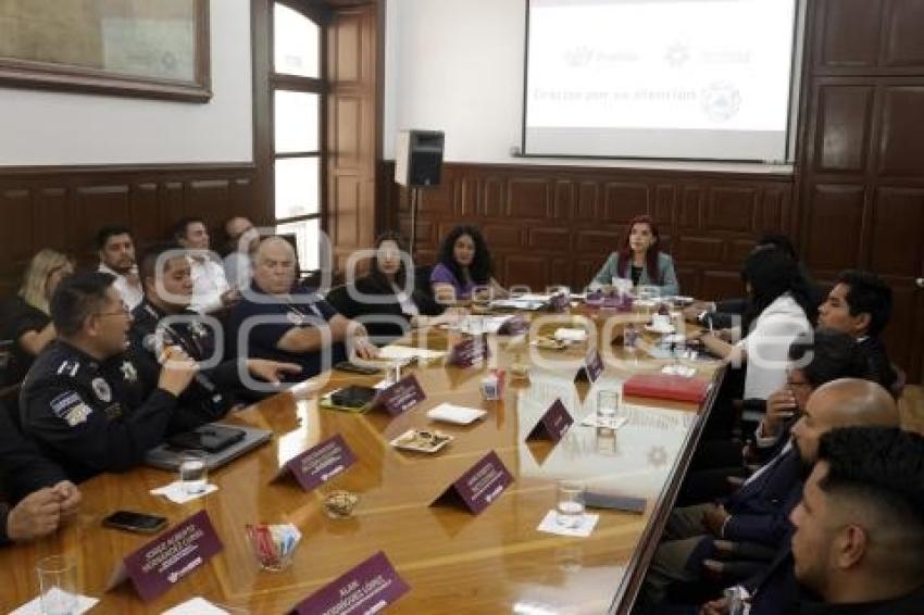 REGIDORES . COMISIÓN PROTECCIÓN CIVIL