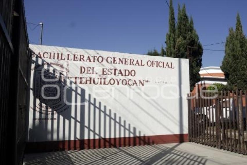 BACHILLERATO GENERAL TEHUILOYOCAN