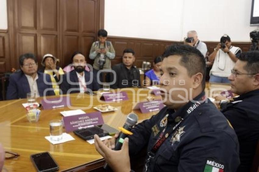 REGIDORES . COMISIÓN PROTECCIÓN CIVIL
