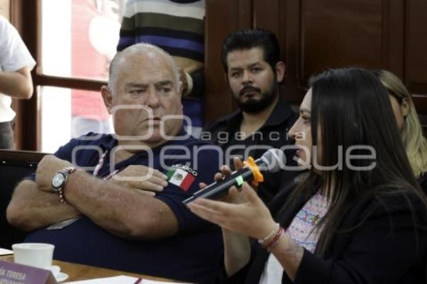 REGIDORES . COMISIÓN PROTECCIÓN CIVIL