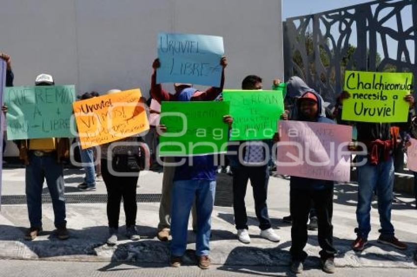 CONGRESO . MANIFESTACIÓN CHALCHICOMULA