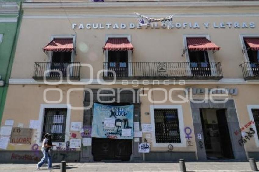FACULTAD DE FILOSOFÍA . PARO UNIVERSITARIO