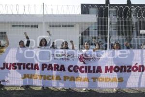 MANIFESTACIÓN . CECILIA MONZÓN