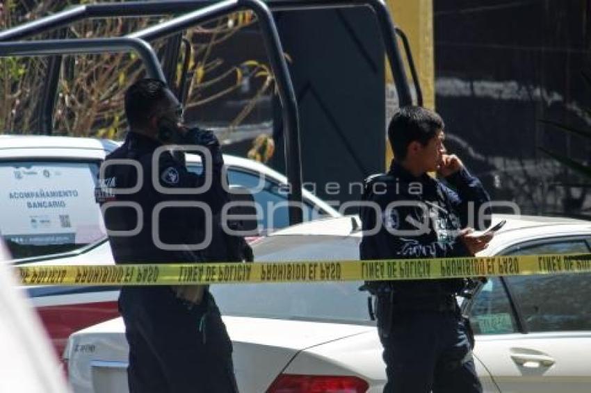 SUICIDIO . PARQUE LA PAZ