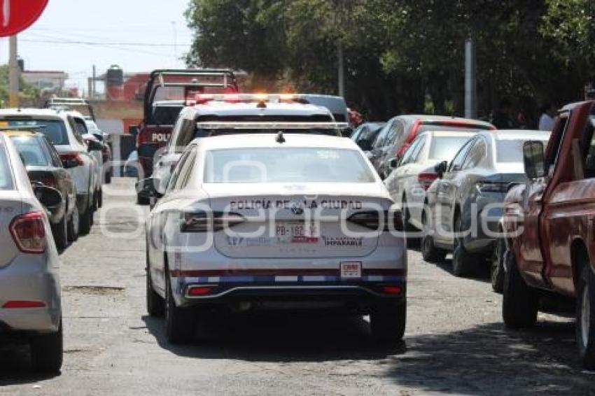 SUICIDIO . PARQUE LA PAZ