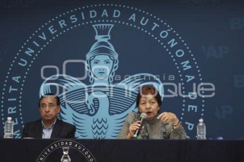 BUAP . LILIA CEDILLO