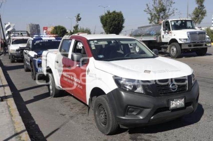 OPERATIVO . TAXIS PIRATAS