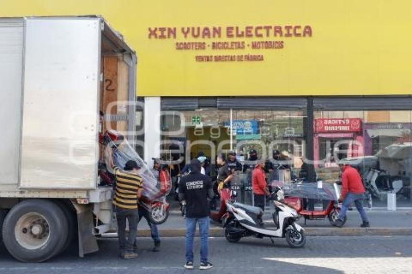 OPERATIVO . COMERCIO EXTERIOR
