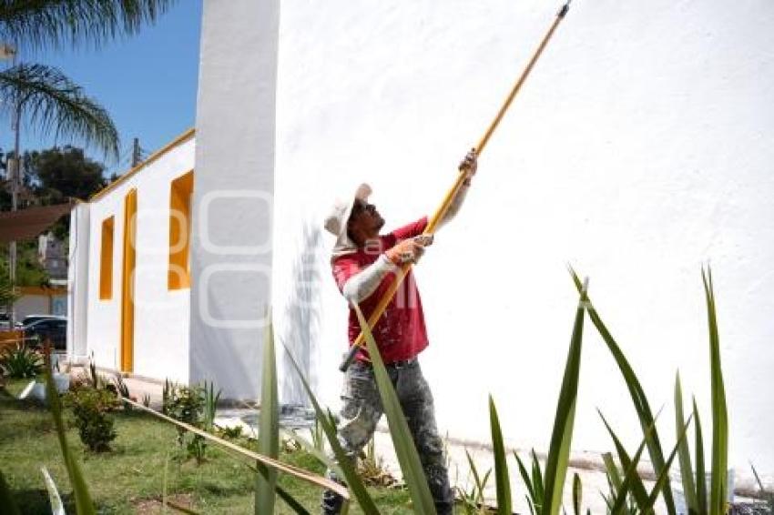 TLAXCALA . PARROQUIA MATEO APÓSTOL