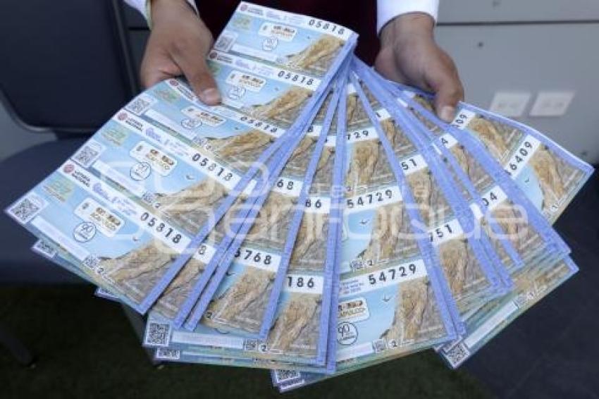 LOTERIA NACIONAL . DEVELACIÓN BILLETE