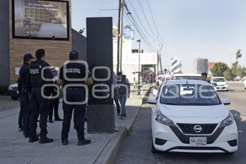 OPERATIVO . TAXIS PIRATAS