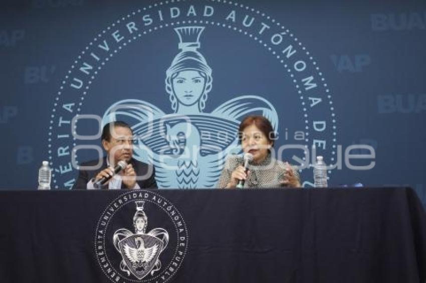 BUAP . LILIA CEDILLO
