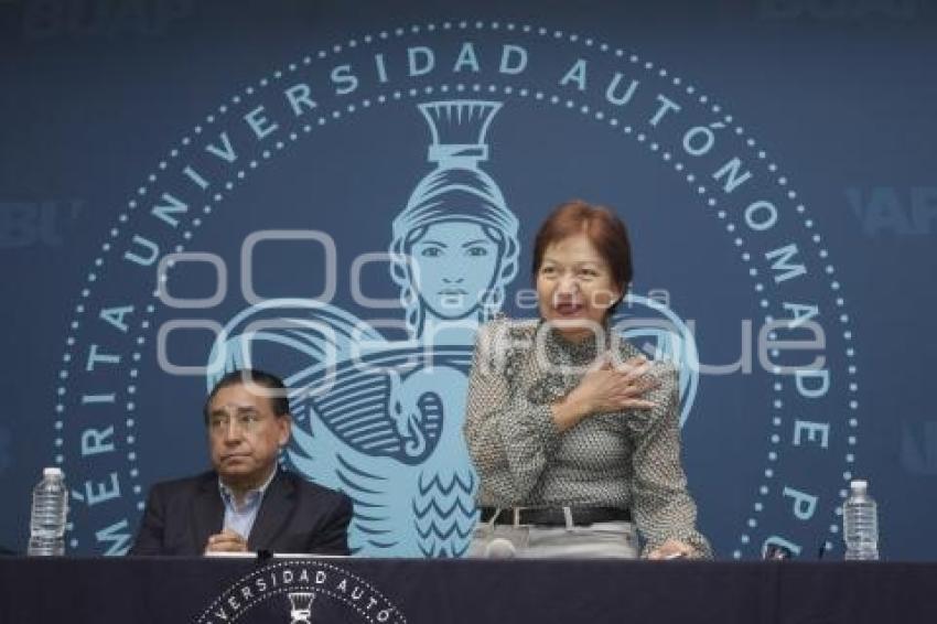 BUAP . LILIA CEDILLO