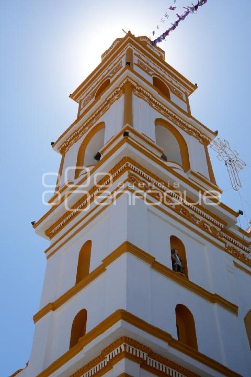 TLAXCALA . PARROQUIA MATEO APÓSTOL