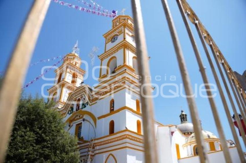 TLAXCALA . PARROQUIA MATEO APÓSTOL