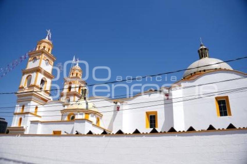 TLAXCALA . PARROQUIA MATEO APÓSTOL