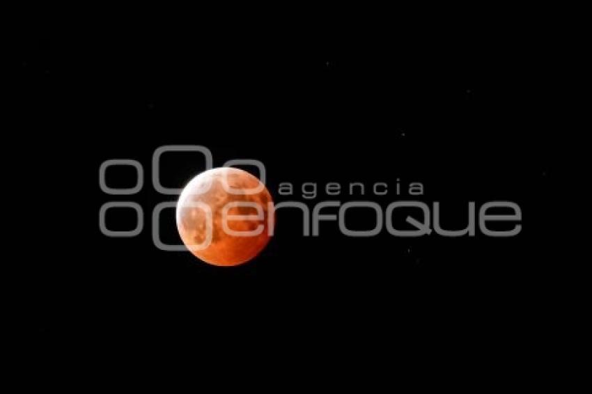 TLAXCALA . ECLIPSE LUNAR