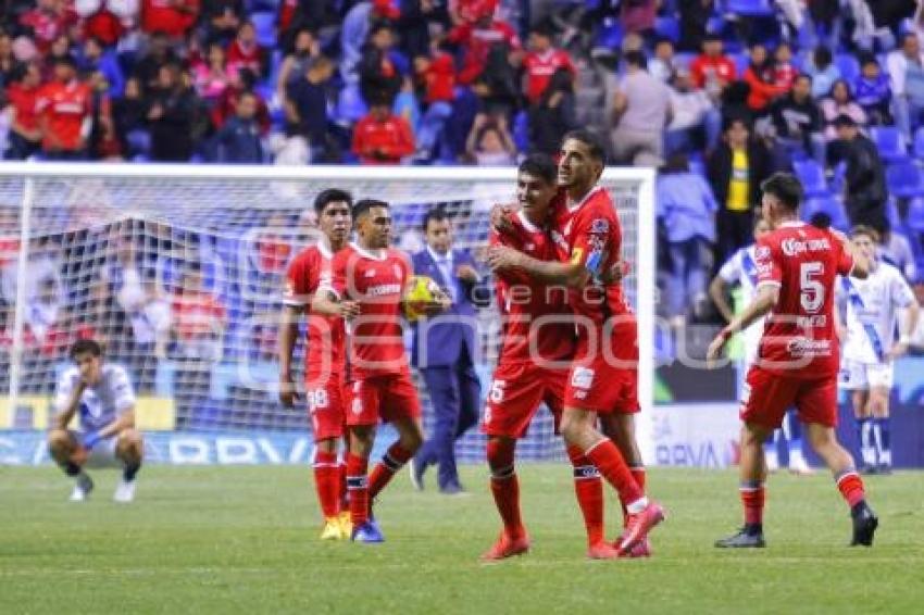 FÚTBOL . CLUB PUEBLA VS TOLUCA