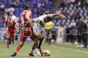 FÚTBOL . CLUB PUEBLA VS TOLUCA