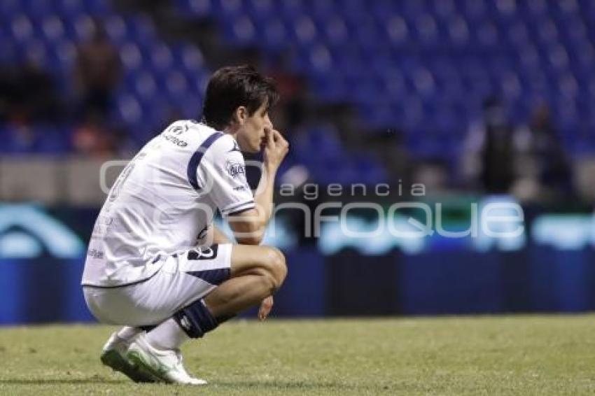 FÚTBOL . CLUB PUEBLA VS TOLUCA
